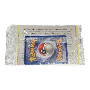 SEALED Marill Black Star Promo #29 Neo Genesis WOTC Vintage‎ New Pokemon Card